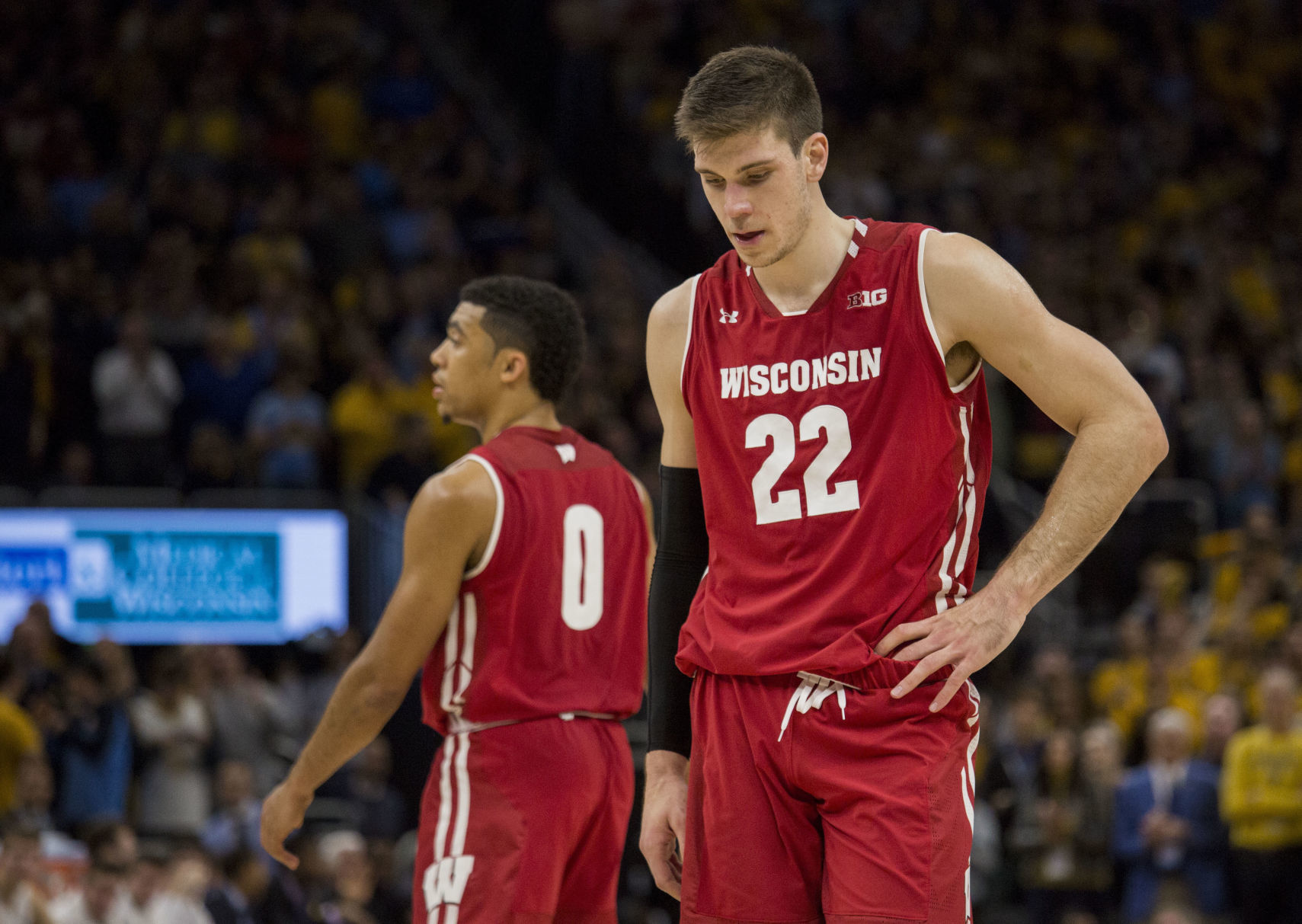 Golden Eagles 74, Badgers 69 (OT)